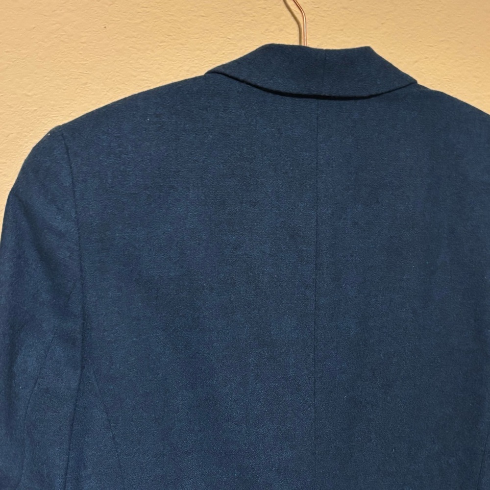 Pendleton Classic Blue Blazer Size 8 Pockets - image 7